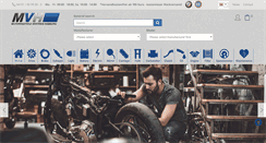 Desktop Screenshot of mvh-online.de